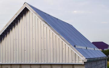 disadvantages of East Firsby corrugated roofing