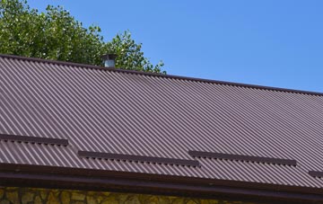 typical East Firsby corrugated roof uses