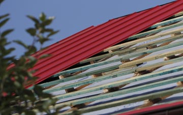East Firsby corrugated roofing costs