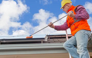 East Firsby soft wash roof cleaning